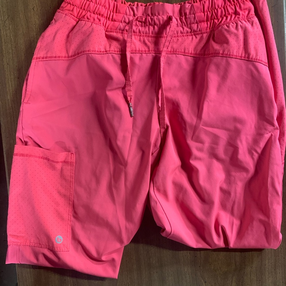 Hot Pink Barco Scrubs